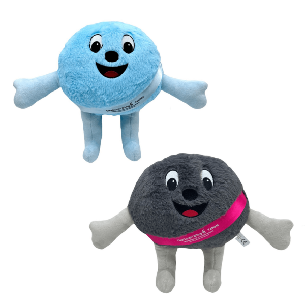 Oxycontin Plush 2PCS