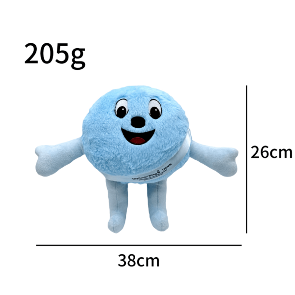 Oxycontin Plush Blue 1