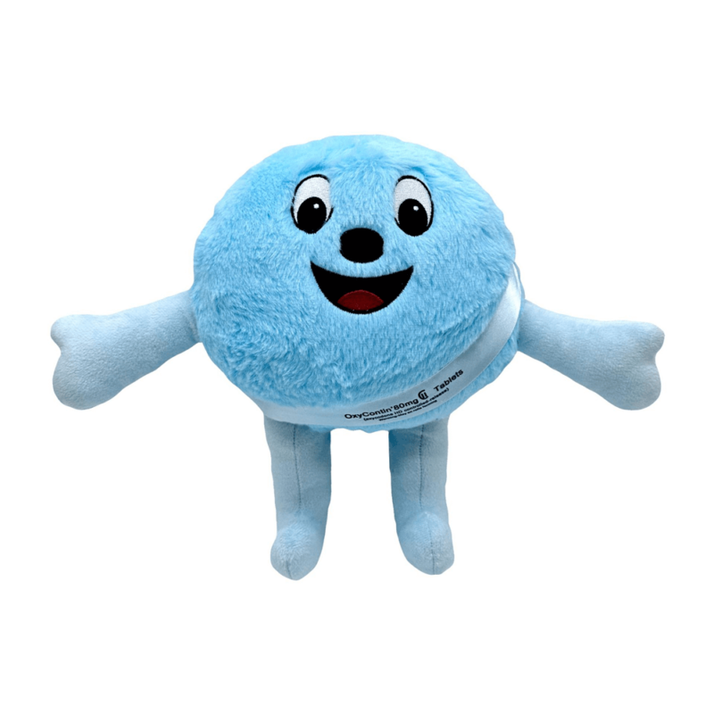 Oxycontin Plush - Blue